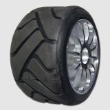 PM 102 M 1:5 / 4 Alloy Rims / foam inserts / Kronos tires