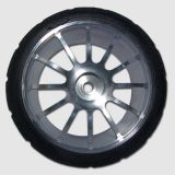 PM 102 M 1:5 / 4 Alloy Rims / foam inserts / Kronos tires