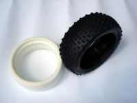 (2) profil tires incl. inlays Offroad  M 1:8