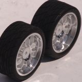 PM 01 ET13 26mm/30mm M1:10 / 4 Alloy Rims / foam inserts / tires