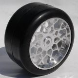MM 105-c M 1:5 / 4 Alloy Rims / foam inserts / Slick tires