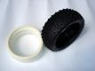 (2) profil tires incl. inlays Offroad  M 1:8